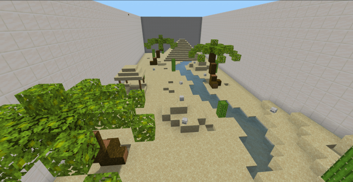 Find The Buttons Minecraft map