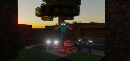 Herobrine Reborn Minecraft addon