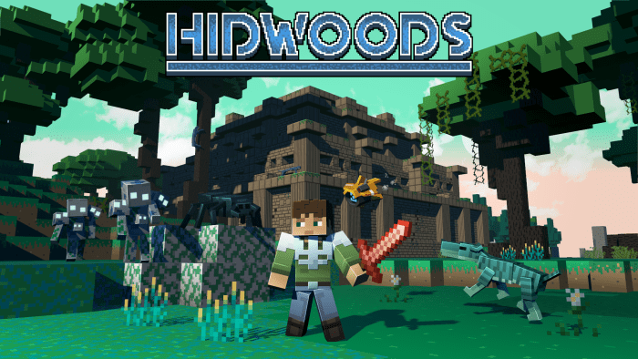 HIDWOODS Minecraft addon
