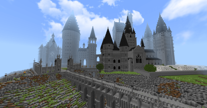 Hogwarts Minecraft map
