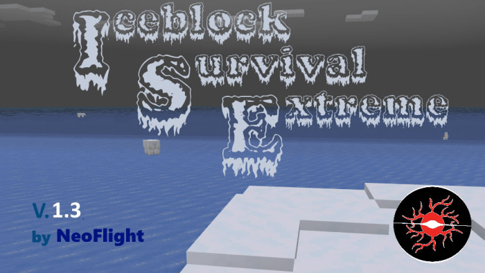 Iceblock Survival Minecraft map