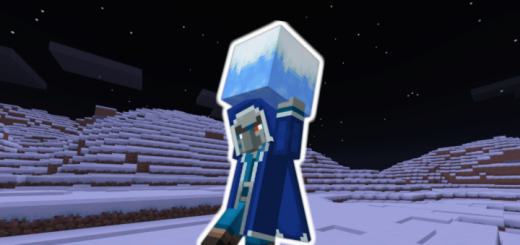 Iceologer Minecraft addon