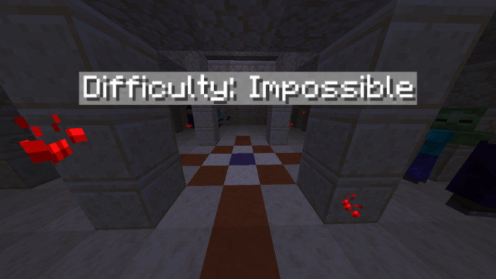 Impossible Mode Minecraft addon