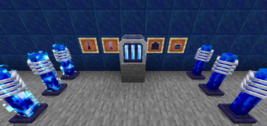 Laser Quarry Minecraft addon