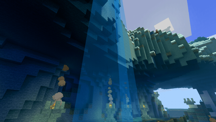 Legend Shaders Minecraft shader