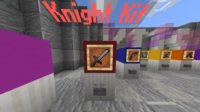 LightKnight2311’s KitPvP Minecraft map