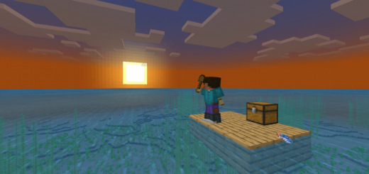 Lost in the Sea Minecraft addon