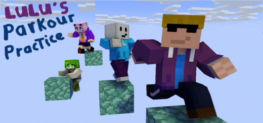 Lulu Parkour Minecraft map
