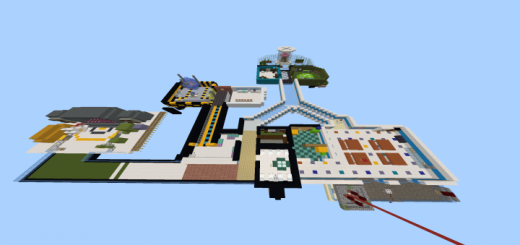 Mira HQ Remake Minecraft map