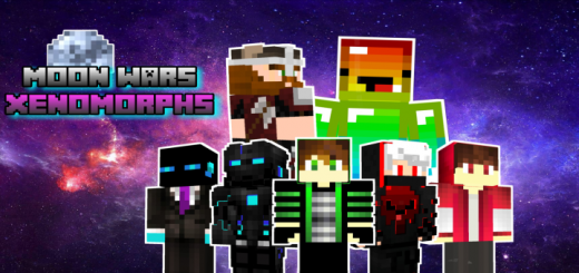 Moon Wars Minecraft map