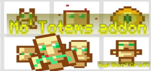 More Totems Addon Minecraft addon