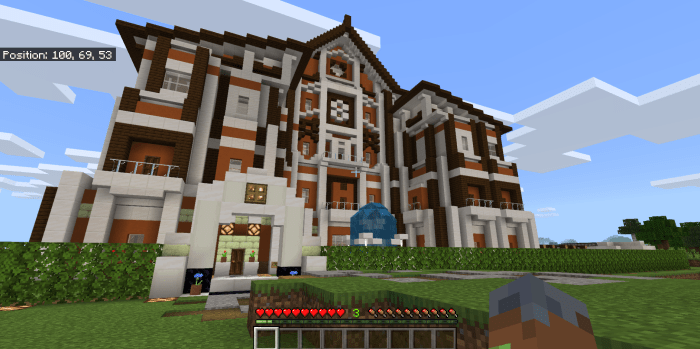 My Redstone Smart House Minecraft map