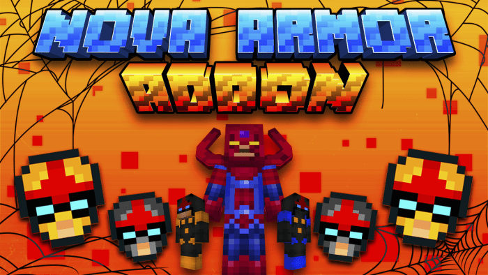 NovaArmor Minecraft addon