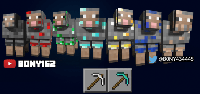Ore Sheep Minecraft addon