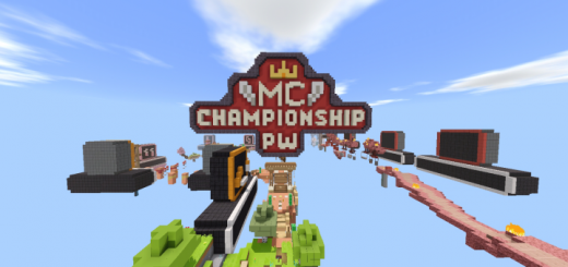 Parkour Warrior Minecraft map