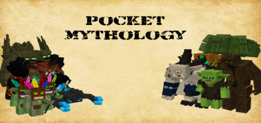 Pocket Mythology Minecraft addon
