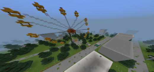 Radiation City Minecraft map