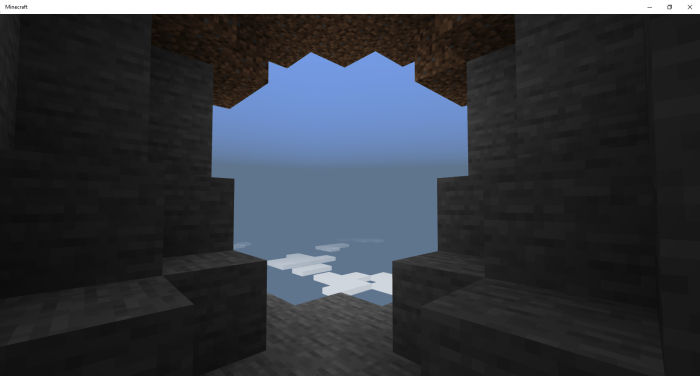 Realistic Skyblock Minecraft map