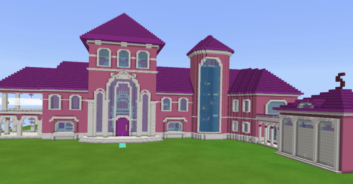 Sanjana’s World Minecraft map