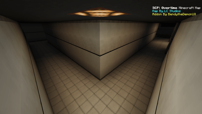 SCP – Overtime Minecraft map