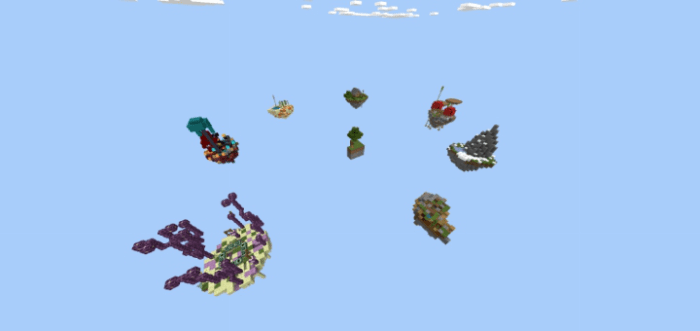 SkyBlock WAT Minecraft map
