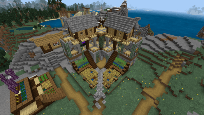 Starter Survival World Minecraft map