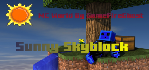 Sunny Skyblock Minecraft map
