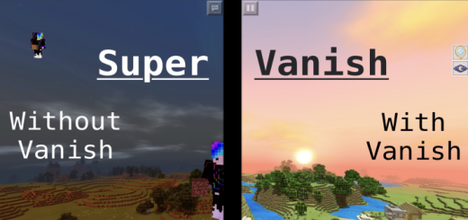 SuperVanish Minecraft addon