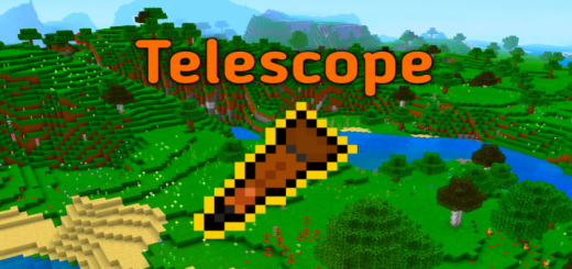 Telescope Minecraft addon