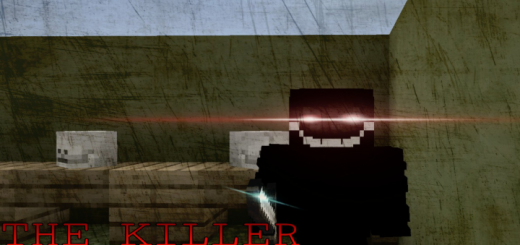 The Killer Minecraft map