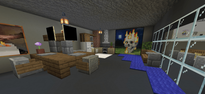 The Knock Office Escape Room Minecraft map