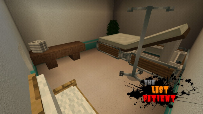 The Last Patient Minecraft map