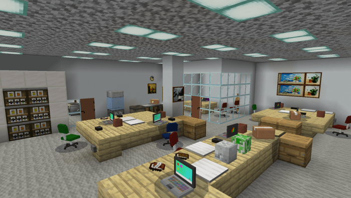 The Office Roleplay Map Minecraft map