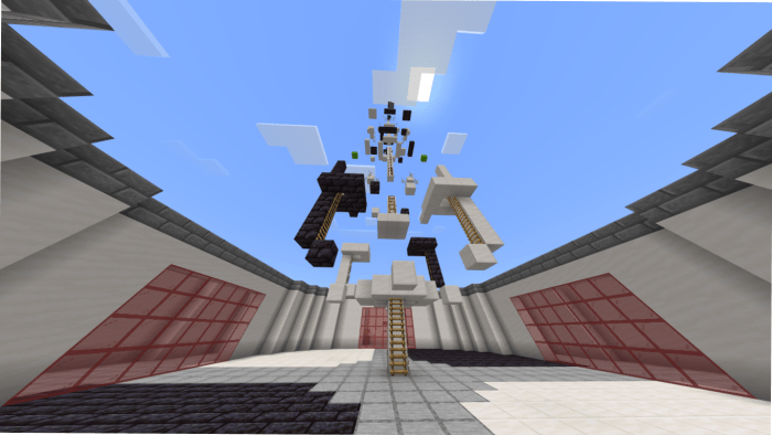 The Tower PVP Minecraft map