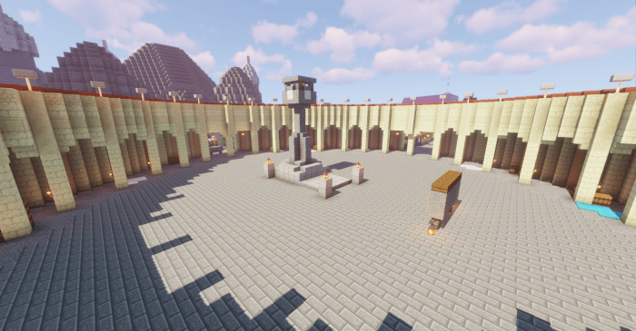 Aincrad Minecraft map