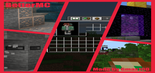 BetterMC Minecraft texture pack