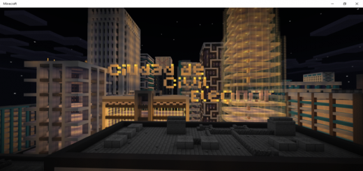 Civil City Eleonor Minecraft map