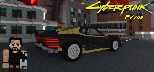 Cyberpunk 2077 Addon Minecraft addon