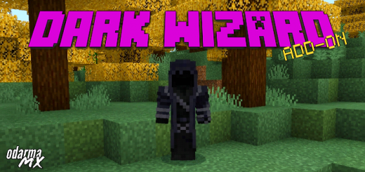 Dark Wizard Boss Minecraft addon