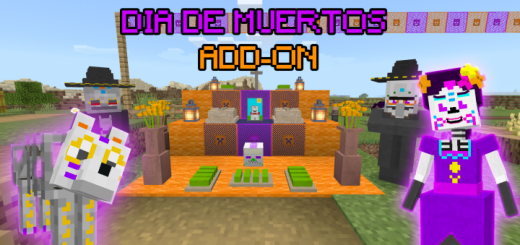 Dia de Muertos Minecraft addon