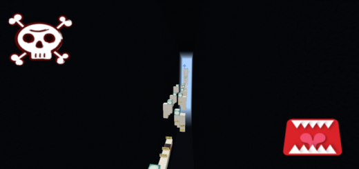 Extreme Parkour Minecraft map