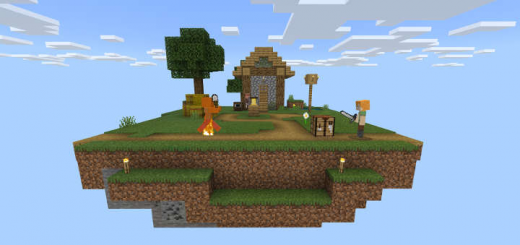 Final Destination Skyblock Minecraft map