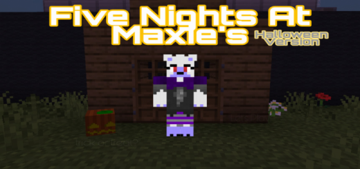 Five Nights At Maxie’s (Halloween) Minecraft map