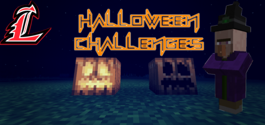 Halloween Challenges Minecraft map