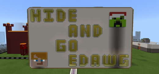 Hide And Go Edawg Minecraft map