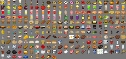 Lots More Food Bedrock Minecraft addon