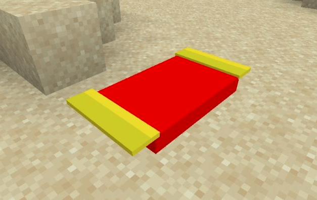 Magic Carpet Minecraft addon