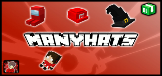 ManyHats Minecraft addon