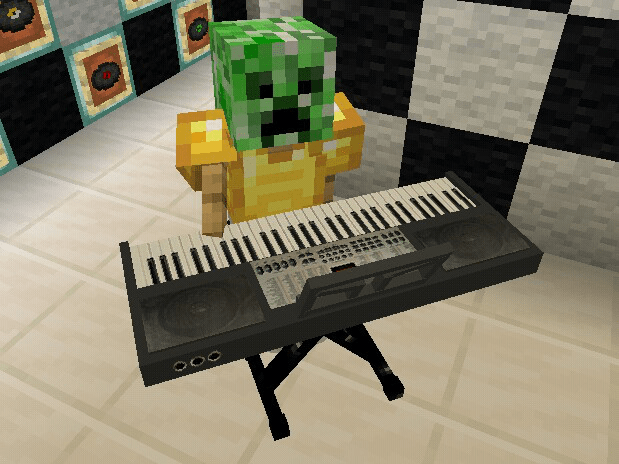 Musical Instruments Minecraft addon