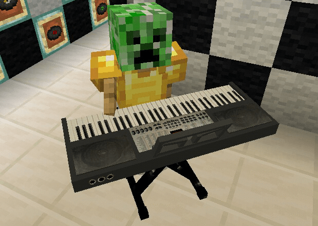 Musical Instruments Minecraft addon